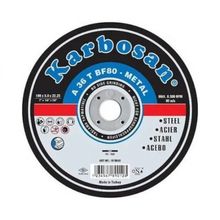 Karbosan 180 mm Metal Kesici Taşlama Disk
