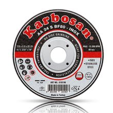 Karbosan 180*1.9*22.23 Thin Line İnox Kesme Diski