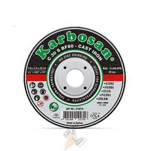 Karbosan 180x3.0x22 Mermer Kesici