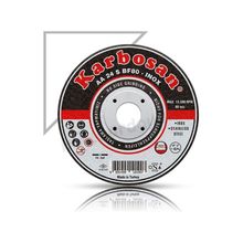 Karbosan 180X3x22 mm 10210 Düz İnox Kesici