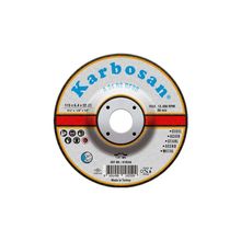 Karbosan 180X8.0X22.23 mm 10580 Metal Taşlama Taşı