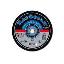Karbosan 230 X 3.0 X 22.23 mm Düz 10050 Metal Kesme Taşı