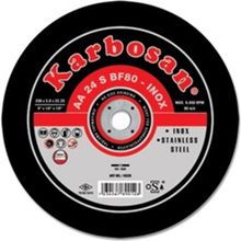 Karbosan 230x1.9x22.23 Inox Paslanmaz Kesici Taş