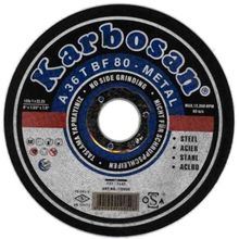 Karbosan 230x3.0x22 mm Metal Kesici