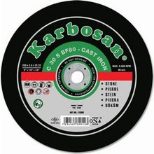 Karbosan 230x3.5x22.23 912750 C 30 R BF80 Mermer Kesme Diski