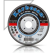 Karbosan 25 Adet 230 mm Metal Kesici
