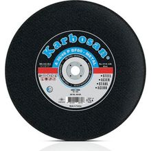 Karbosan 350x3.5x25.4 mm Nk Sabit Tezgah Kesme