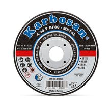 Karbosan 910040 180x3.0x22.23 Metal Kesme Diski