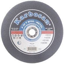 Karbosan 910050 A 36 T Bf80 230x3.0x22.23 mm Metal Kesme Diski