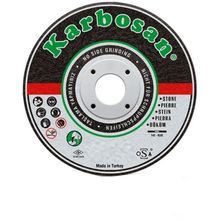 Karbosan 910270 115x2.5x22.23 SC Pik Döküm Kesme Diski