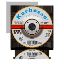 Karbosan 910550 Metal Çapakalma 115x6.4x22 mm Kesici Disk