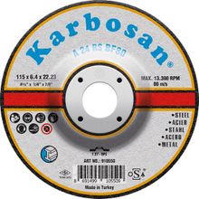 Karbosan 910570 180x6.4x22.23 Metal Nk Taşlama Diski