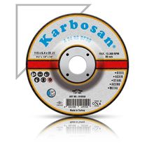 Karbosan 910580 Metal Çapakalma 180x8x22 mm Kesici Disk