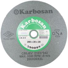 Karbosan 920510 Scg 80 J 5 V Scg 200x20x20 mm Elmas Bileme Taşı