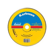 Karbosan 950220 180x2.0x22.23 mm Sürekli Elmas Kesici