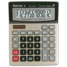 Karce-x KC-1210V Hesap Makinesi