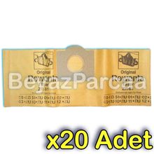 Karcher K 2731 TE Kağıt 20 Adet Uyumlu Süpürge Toz Torbası