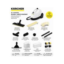 Karcher SC 2 Easyfix EU Buhar Temizleme Makinesi