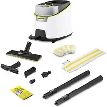 Karcher SC 4 Deluxe EU Beyaz Buharlı Temizleme Makinesi