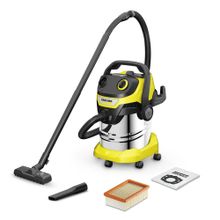Karcher WD 5 V-25/6/22 EU Islak Kuru Elektrikli Süpürge