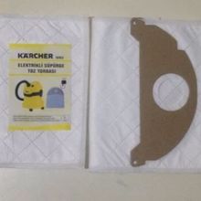 Karcher WD2 Bez 10 Adet Uyumlu Süpürge Toz Torbası