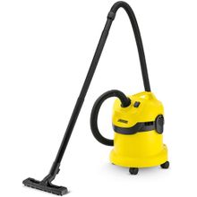 Karcher WD2 Sarı 1000 W Islak Kuru Süpürge