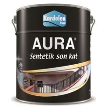 Kardelen Aura Beyaz 900 gr Sentetik Son Kat Yağlı Boya