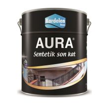 Kardelen Aura Sentetik Enamel 3 kg Beyaz Yağlı Boya