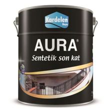 Kardelen Aura Sütlü Kahve 900 gr Sentetik Son Kat Yağlı Boya