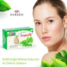 Karden 150 gr Isırgan Otu Doğal Saç Ve Cilt Sabunu