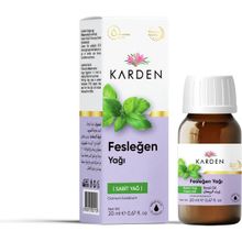 Karden 20 ml Fesleğen Yağı