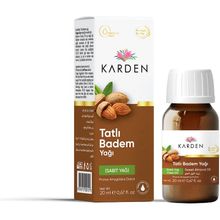 Karden 20 ml Tatlı Badem Yağı