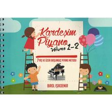 Kardeşim Piyano Volume 1-2 - Birol Işıkdemir