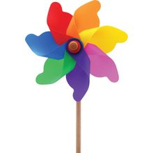 Kardeşler 7 Kanat 20 cm Oyuncak Rüzgar Gülü