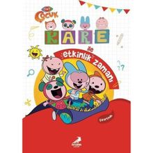 Kare ile Etkinlik Zamanı-Erdem Yayınları