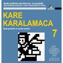KARE KARALAMACA 7 EŞSIZ GEOMETRI VE MANTIK OYUNLARI - GENEL
