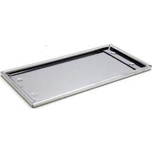 Kare Motor Krom Plakalık 1 Takım (2 Adet)