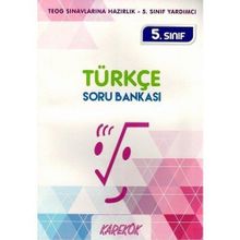 Karekök 5. Sınıf Türkçe Soru Bankası - kollektif