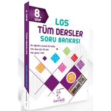 Karekök 8. Sınıf LGS Tüm Dersler Soru Bankası