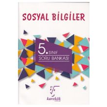 Karekök Yayıncılık 5. Sınıf Sosyal Bilgiler Soru Bankası