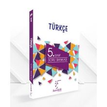 Karekök Yayıncılık 5. Sınıf Türkçe Soru Bankası