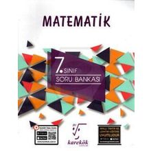 Karekök Yayıncılık 7. Sınıf Matematik Soru Bankası