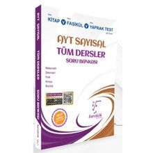 Karekök Yayıncılık AYT Sayısal Tüm Dersler Soru Bankası