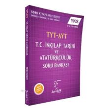 Karekök Yayıncılık TYT-AYT TC. İnkilap Tarihi ve Atatürkçülük Soru Bankası