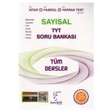 Karekök Yayıncılık TYT Tüm Dersler Sayısal Soru Bankası