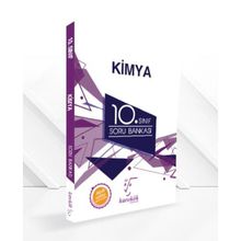 Karekök Yayınları 10.Sınıf Kimya Soru Bankası