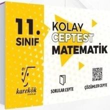 Karekök Yayınları 10. Sınıf Matematik Kolay Cep Test