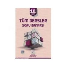 Karekök Yayınları 10.Sınıf Tüm Dersler Soru Bankası