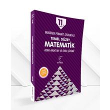 Karekök Yayınları 11.sınıf Temel Düzey Matematik Konu Anlatımlı