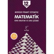 Karekök Yayınları 12. Sınıf Modüler Piramit Sistemiyle Matematik Konu Anlatımı Ve Soru Çözümlü